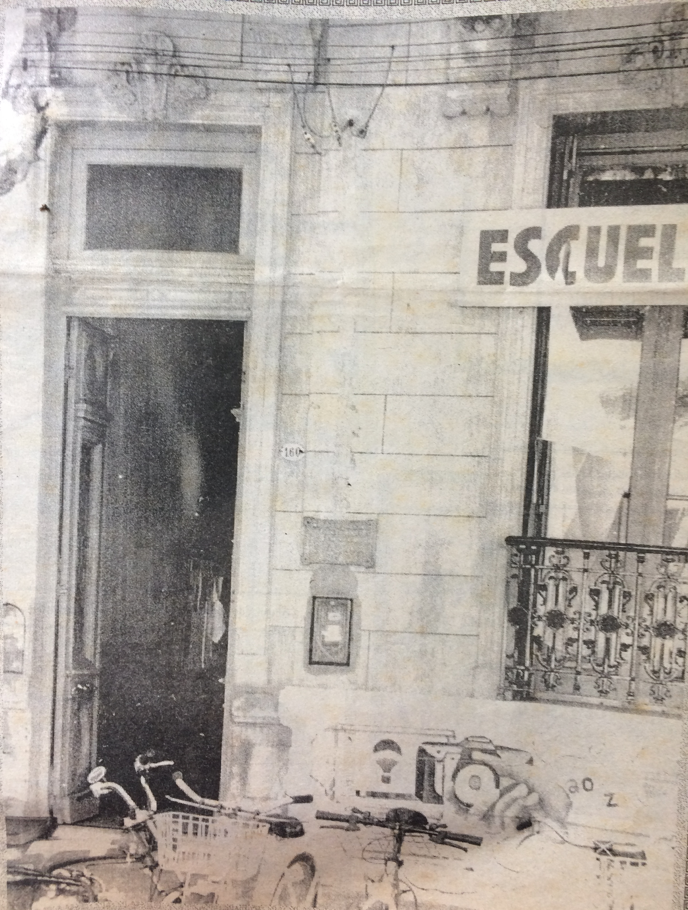 La Escuela de Artes Visuales, de Chivilcoy