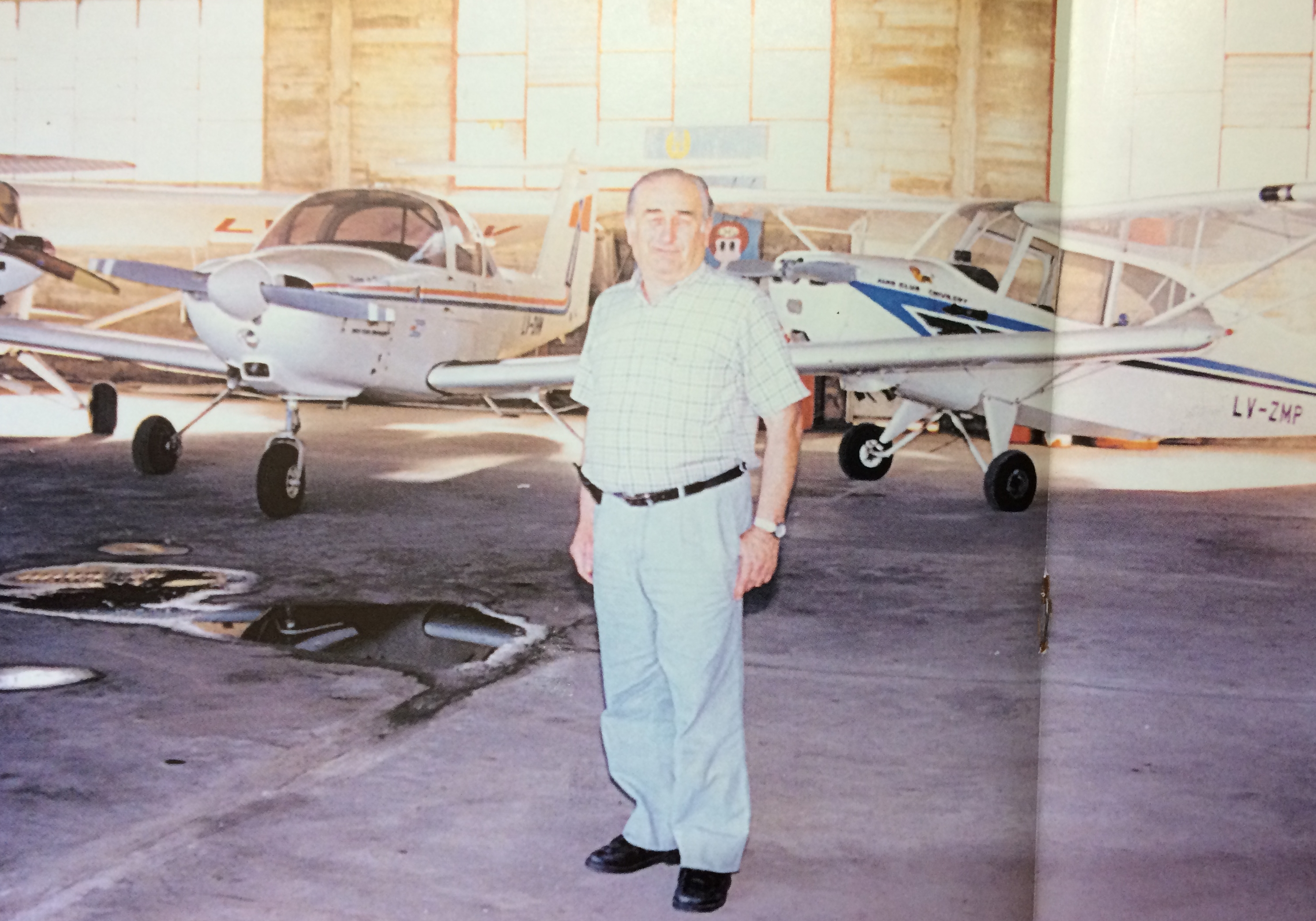 Los 70 años del Aero Club Chivilcoy