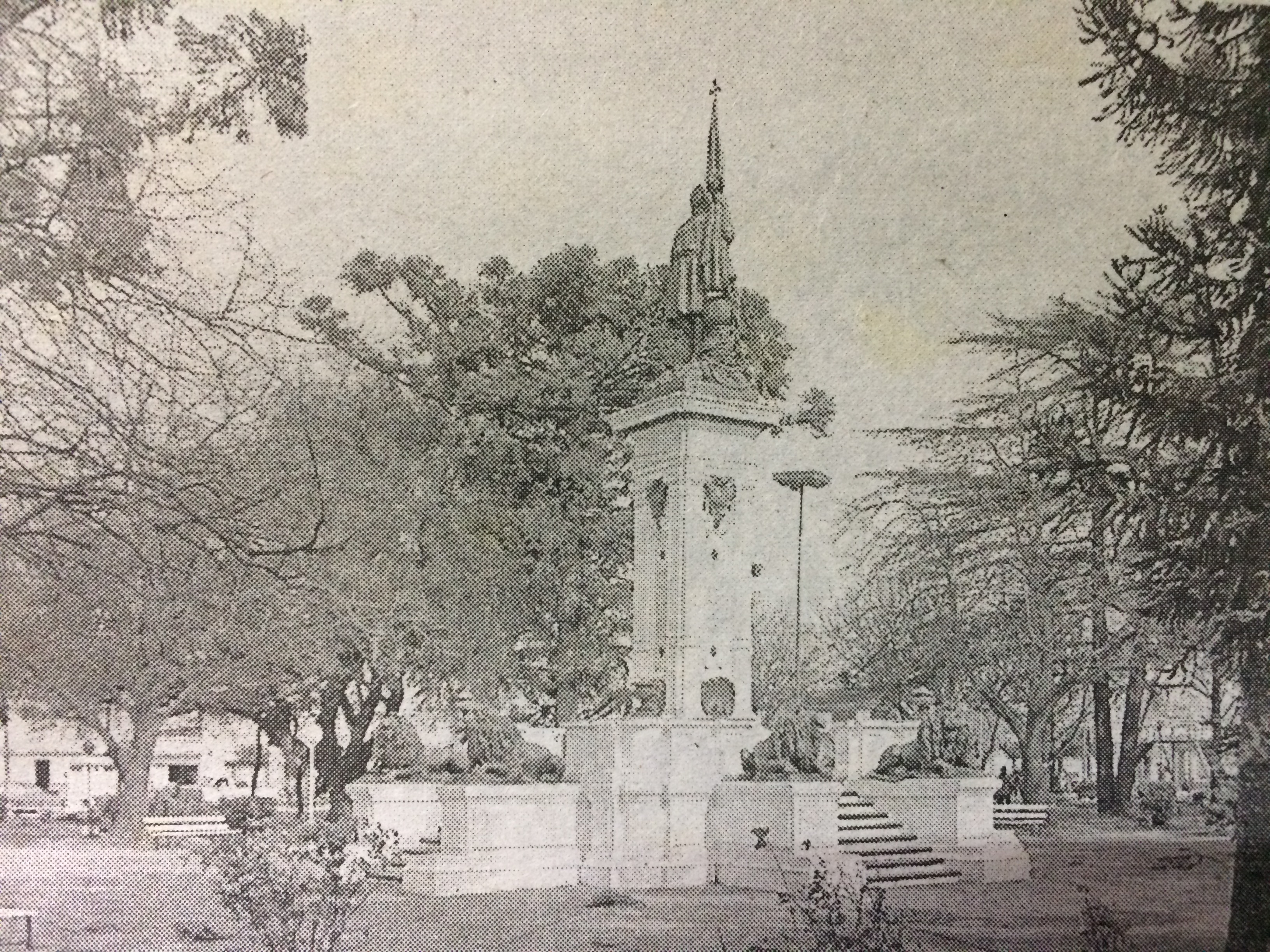 El monumento a Cristóbal Colón, de Chivilcoy