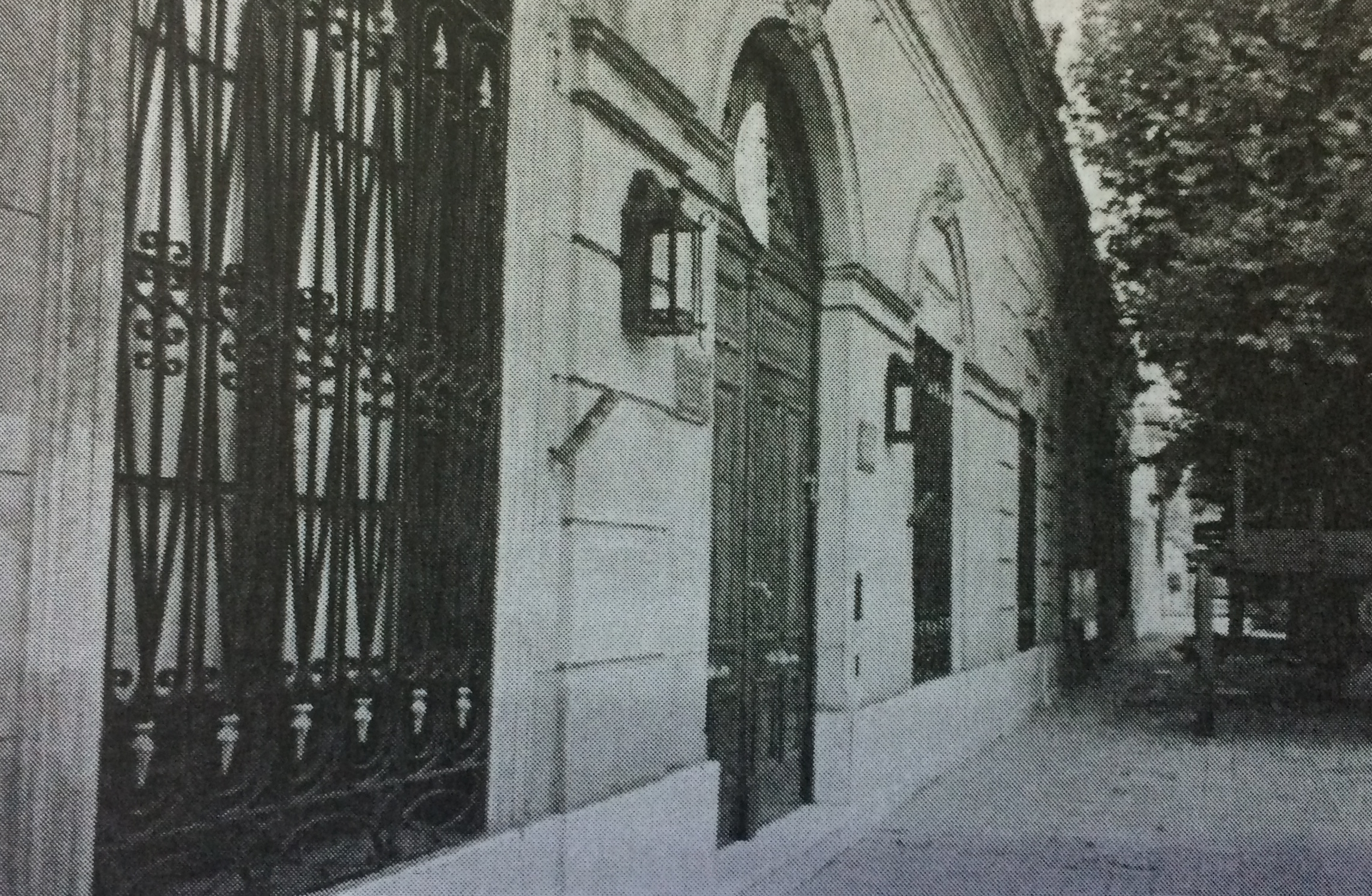 La Casa de los Museos, de la calle 9 de Julio Nro. 177