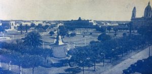 Fotografías, de nuestra ciudad de Chivilcoy, publicadas en las páginas de la revista porteña "Caras y Caretas", el 24 de noviembre de 1934. Un mes más tarde, se produciría la gigantesca y memorable tormenta, que asoló esta zona, el día de Navidad, martes 25 de diciembre de 1934.