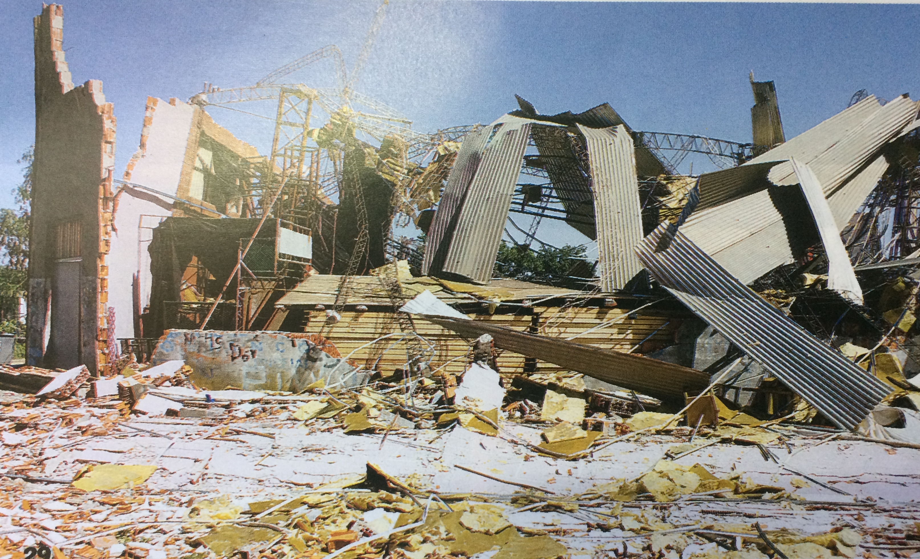 Los gigantescos tornados que asolaron a Chivilcoy, hace ya, 11 años