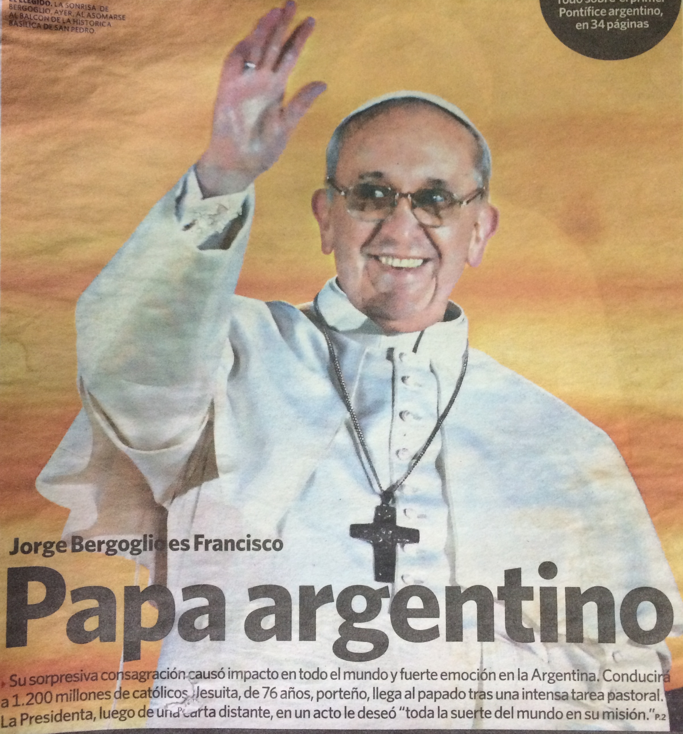 El Papa Francisco y su visita a Chivilcoy, el 22 de diciembre de 1994