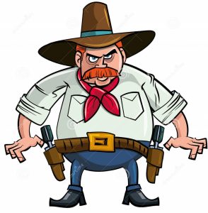 fat-cartoon-cowboy-ready-to-draw-20713388
