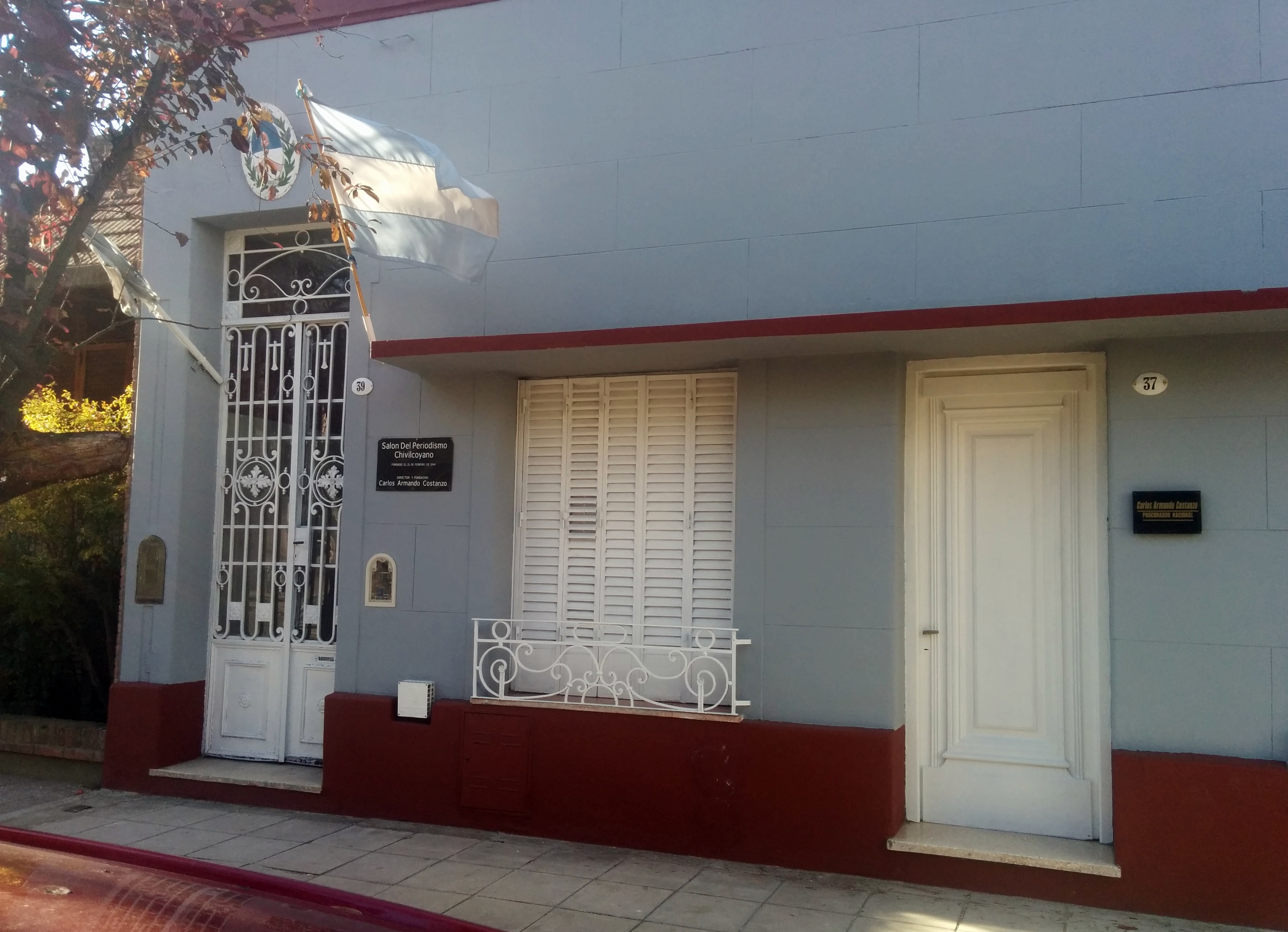 Los 30 años del Salón del Periodismo Chivilcoyano