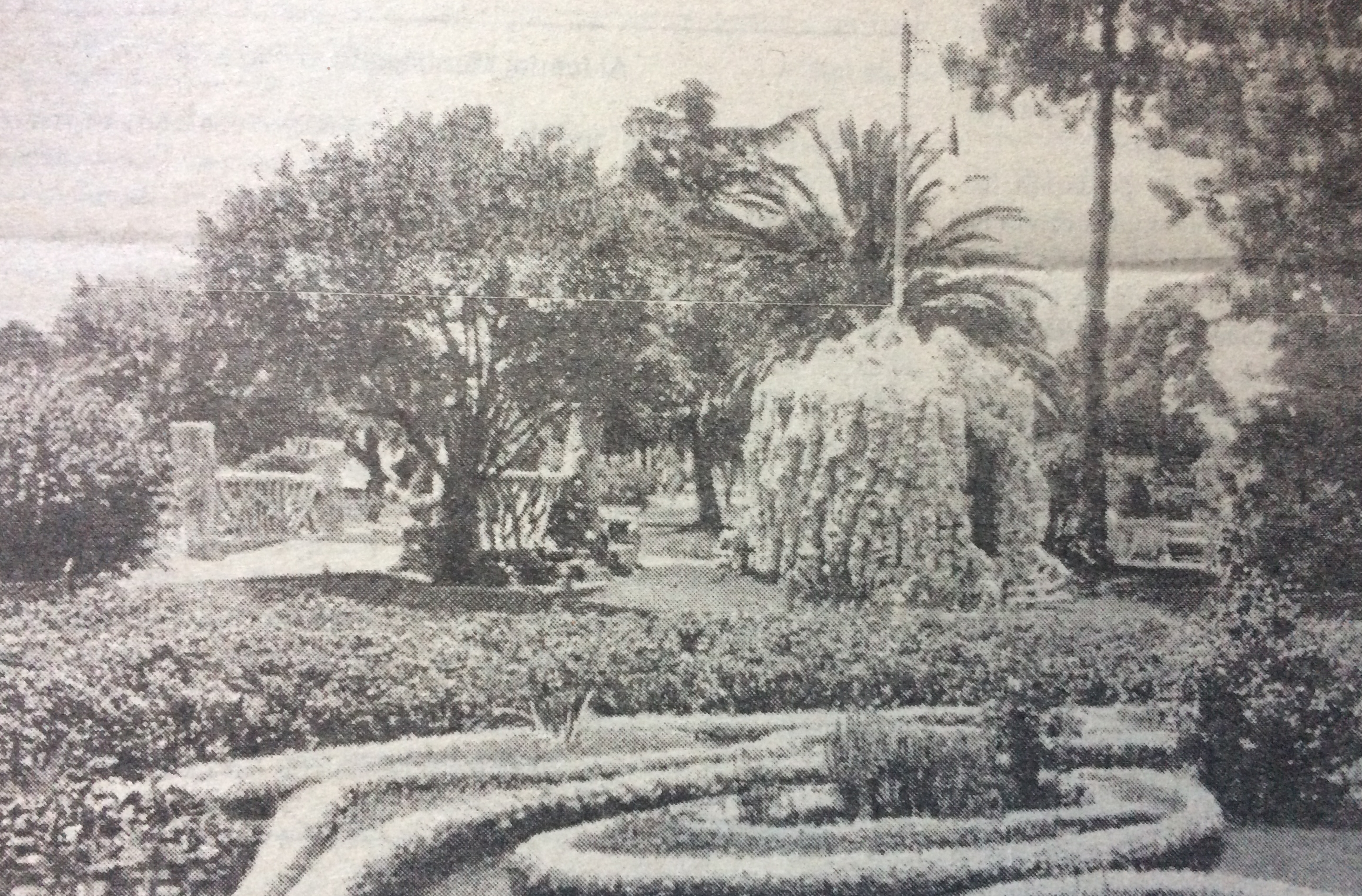 Cuando una lluvia de ceniza, cayó sobre Chivilcoy…