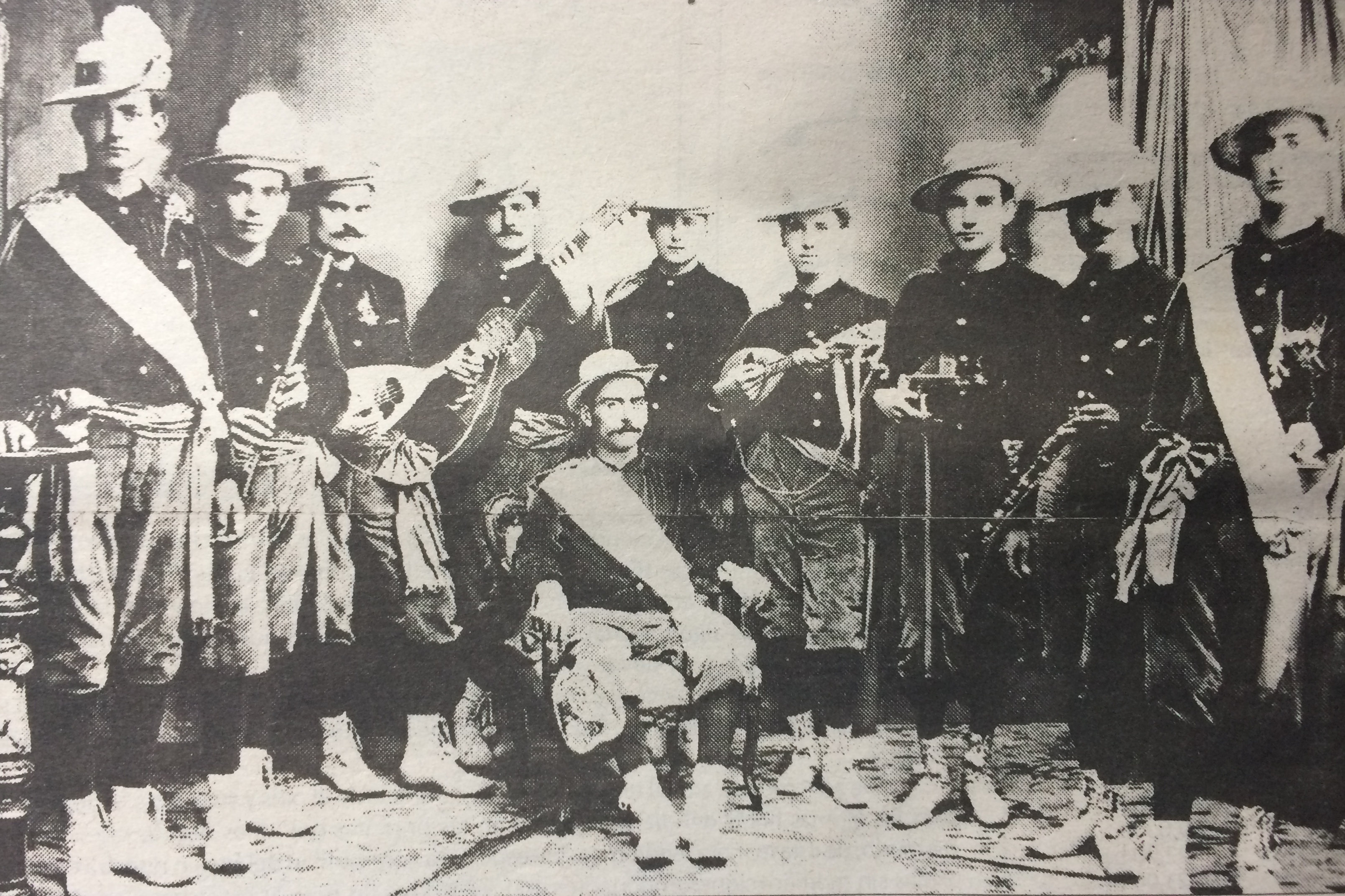 Pinceladas de los carnavales chivilcoyanos