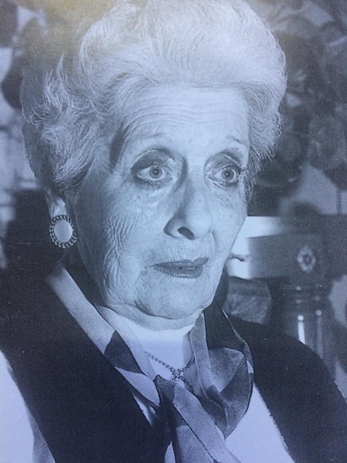 La gran actriz Blanca Pérez de García, a 13 años de su fallecimiento