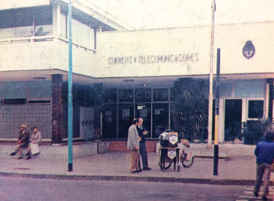 Los 50 años de la inauguración del edificio de ENCOTEL, de nuestra ciudad