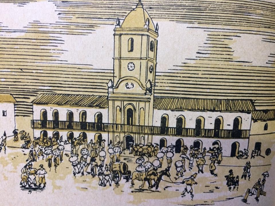 Láminas patrióticas, alusivas al 25 de mayo de 1810, publicadas en las páginas, de distintos libros de lectura, de escuela primaria, correspondientes a la décadas de 1940, 1950 y 1960.