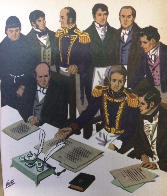 El ejemplo del prócer de Mayo, en lunfardo…