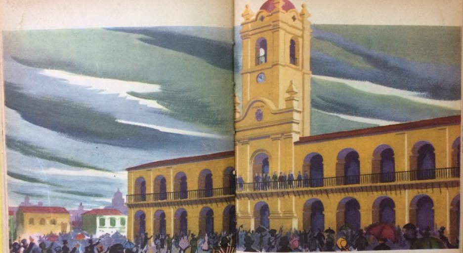 SONETOS LUNFARDOS DEL 25 DE MAYO DE 1810