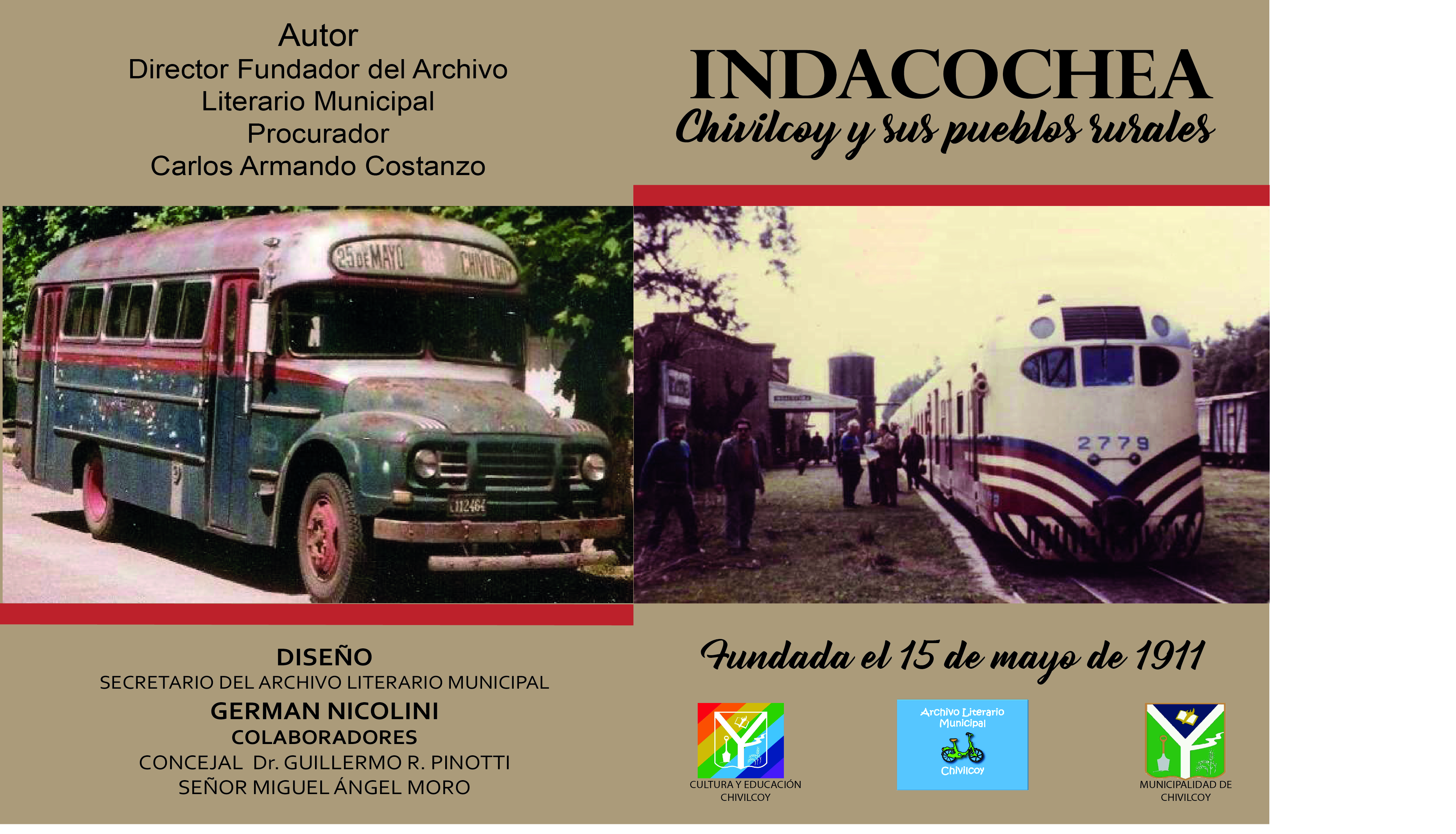 Los 115 años de la localidad rural de Indacochea