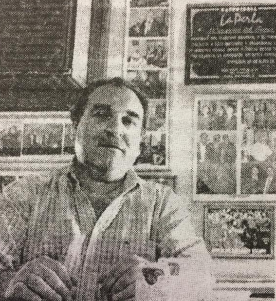 CAFETERÍA “LA PERLA”: LA GRAN “ESQUINA DE TANGO” CHIVILCOYANA