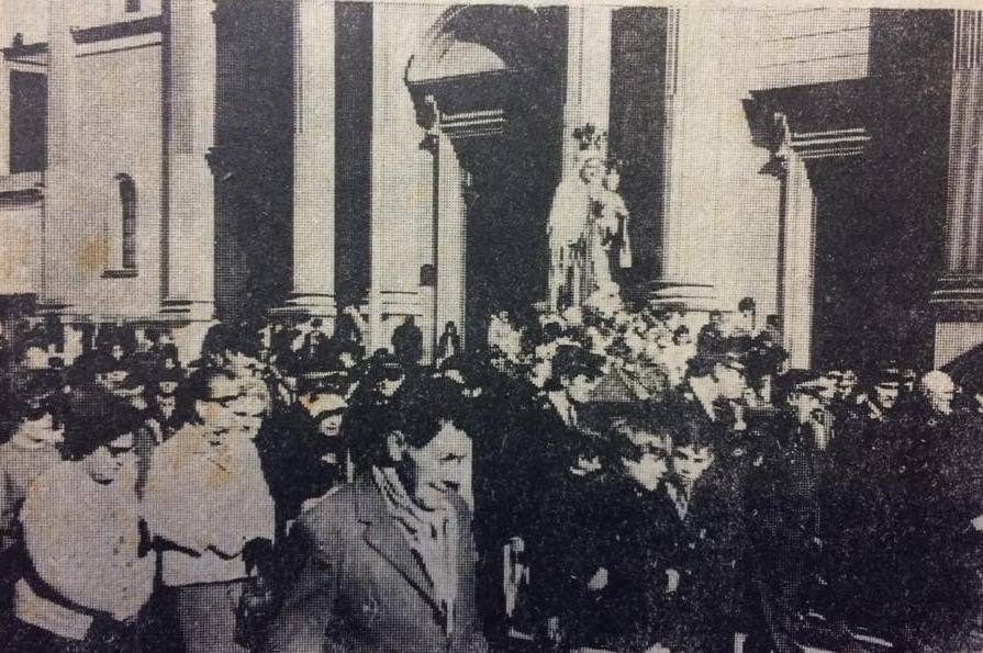 ORACIÓN A LA VIRGEN DEL CARMEN