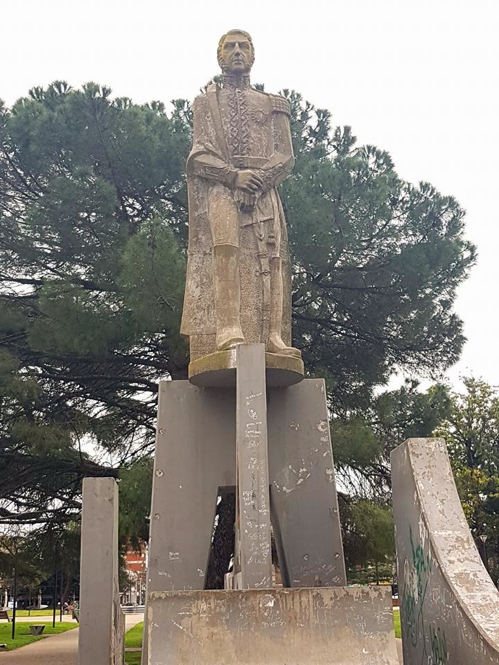 Los 45 años del monumento al general José de San Martín, en Chivilcoy