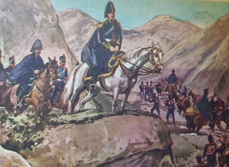 El ejemplo del general San Martín, en lunfardo…