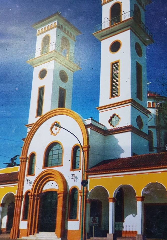 Acuarelas navideñas de Chivilcoy…