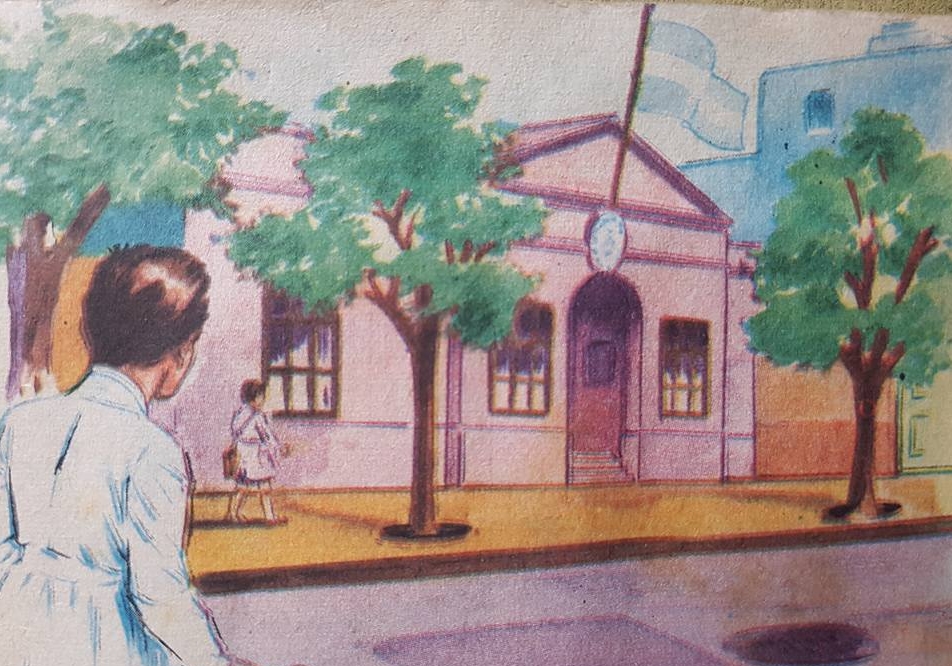 Las Escuelas primarias centenarias, de nuestro distrito de Chivilcoy