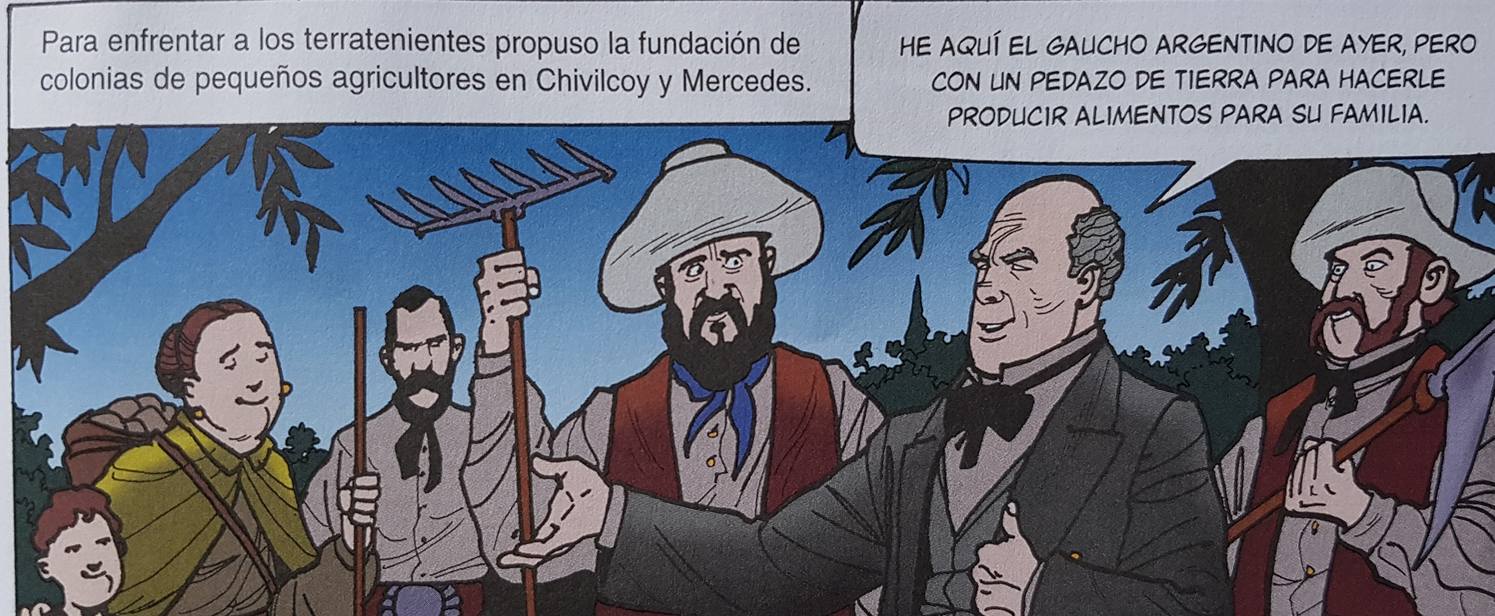 Domingo Faustino Sarmiento y Chivilcoy