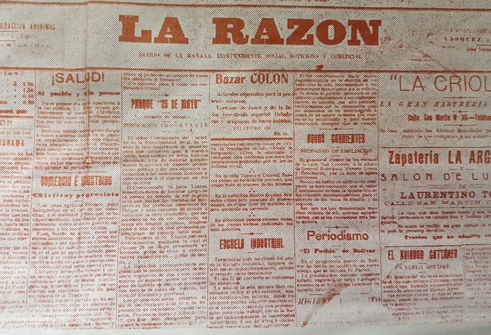 Reflexión lunfarda: Los 107 años, del matutino chivilcoyano «La Razón».