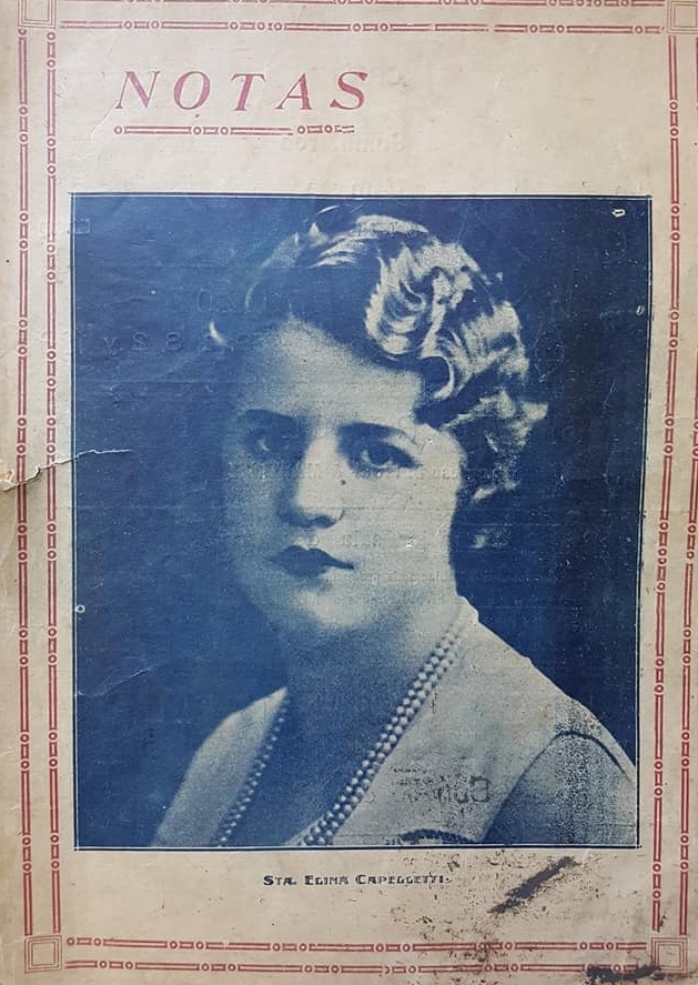 La aparición del semanario “Notas” (1931).