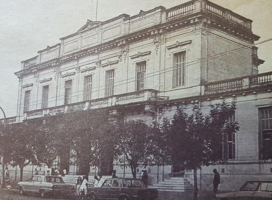 El maestro normal Francisco Cammardella