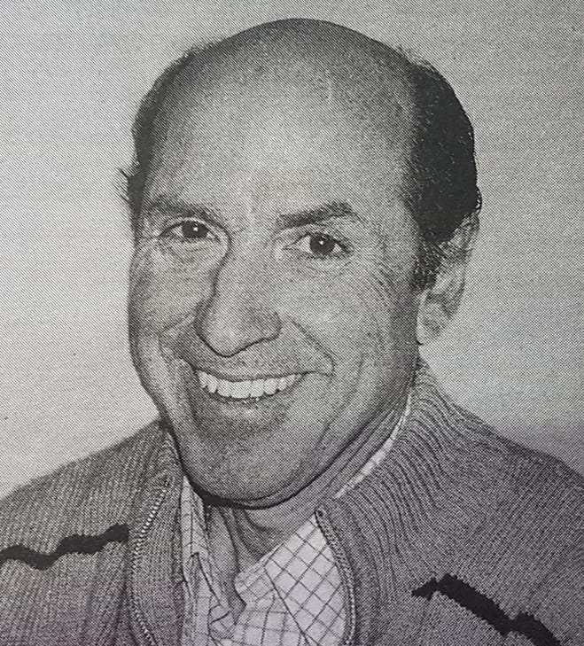 El caracterizado y querido médico pediatra, Dr. José María Caprara.