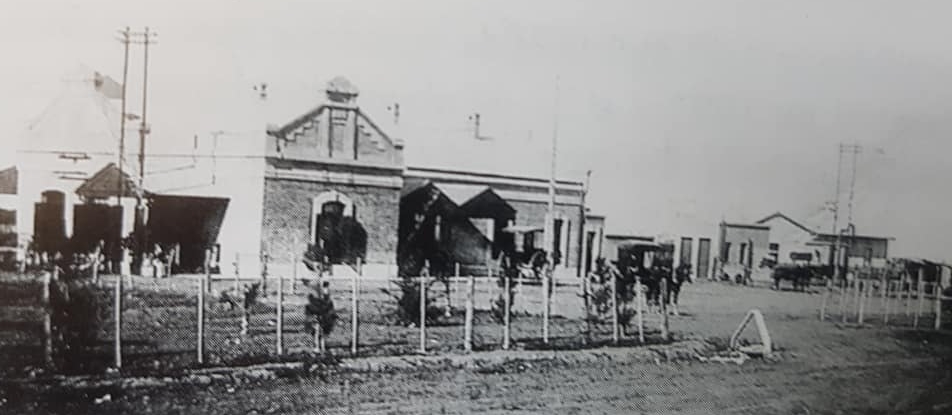 Habilitación de la estación ferroviaria Sud (1910).