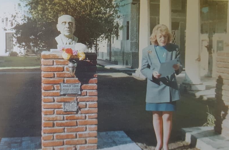 La notable actriz Lucy Lozzi y su valioso aporte a la vida escénica de Chivilcoy