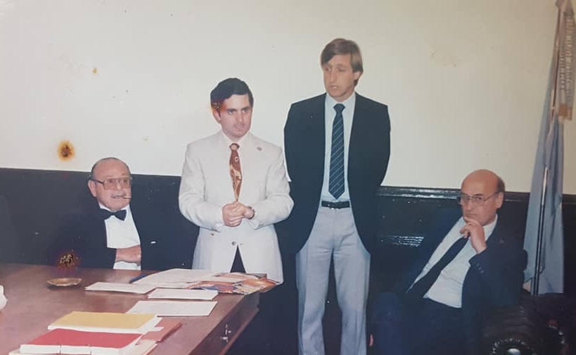 ¿Cuándo nació el ex intendente municipal, Dr. Jorge Adalberto Juancorena?