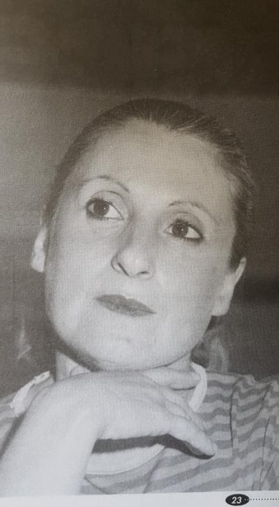 Fallecimiento de la profesora de danzas nativas, Nélida Liliana López de Risso (2018).