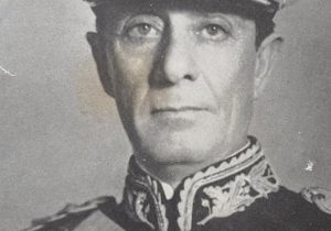 El General Pedro Pablo Ramírez, presidente de facto, de nuestro país, desde el 7 de junio de 1943, hasta el 9 de marzo de 1944.