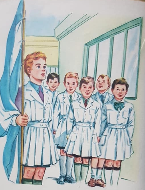 A la Escuela primaria Nro. 57 “Dr. Joaquín V. González”, de La Rica, en su Centenario