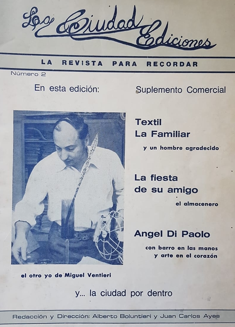 Falleció Miguel Ángel Ventieri (1939-2018).