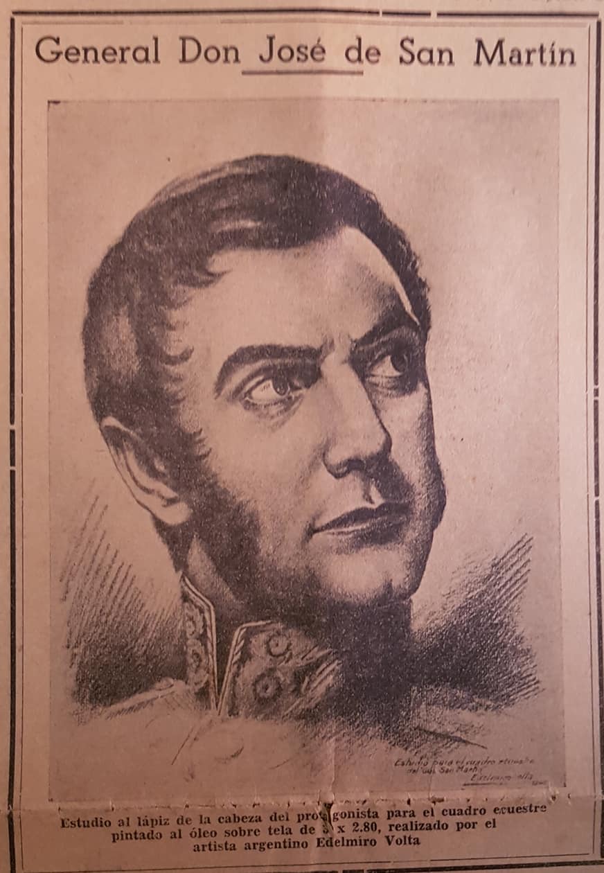 Homenajes a San Martín, en nuestra historia chivilcoyana