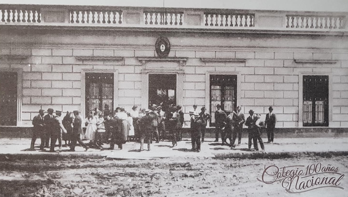 Los 110 años del viejo Colegio Nacional “José Hernández”, de Chivilcoy