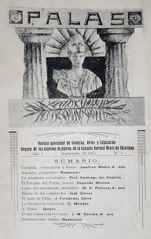 Vicente Modesto Violante: Un talentoso y ya olvidado exponente, de las letras chivilcoyanas (1898 – 1934).