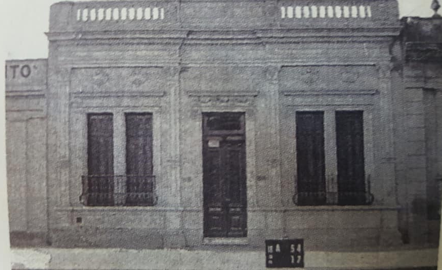 La llegada de Julio Florencio Cortázar a Chivilcoy