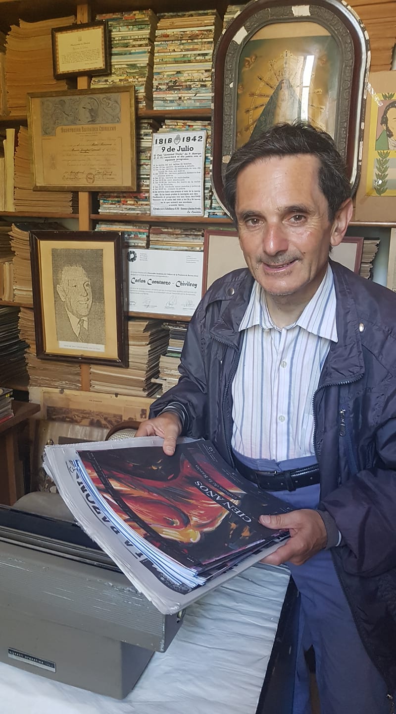 SALÓN DEL PERIODISMO CHIVILCOYANO