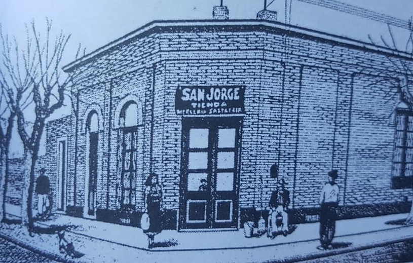 Recordando a la tan memorable tienda “San Jorge”, de la familia Yapor, fundada en 1916.