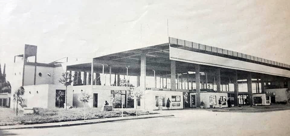 La Terminal de Ómnibus, de Chivilcoy, inaugurada el 15 de mayo de 1982