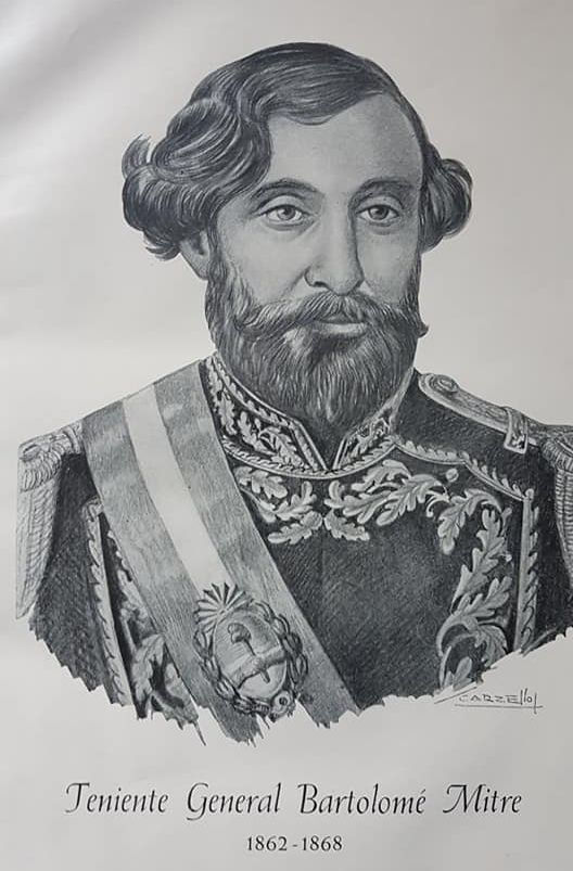 El cambio de nombre, de la plaza Echeverría, de Chivilcoy, bautizándola “Teniente General Bartolomé Mitre”, el 8 de junio de 1901.