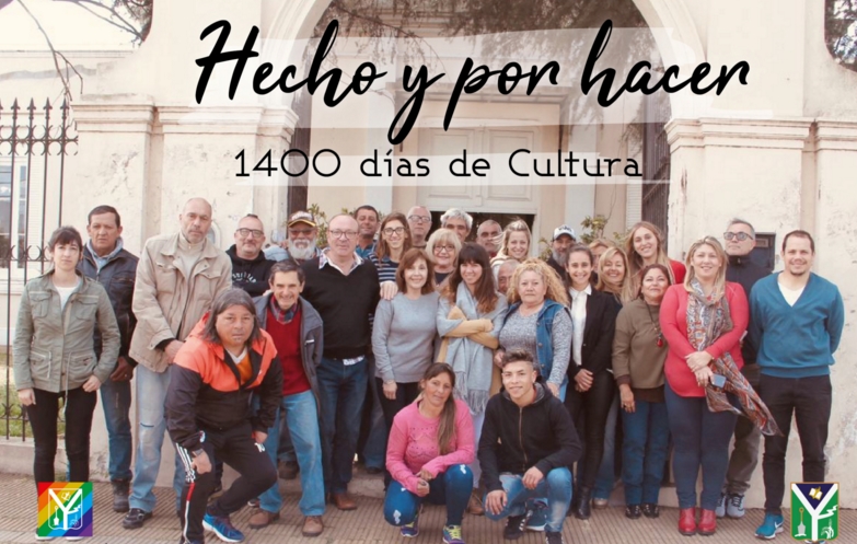 Las múltiples actividades, de la secretaría de Cultura y Educación, de la Municipalidad de Chivilcoy, a lo largo  de 1400 días de labor.