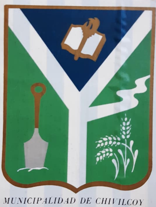 Recordando al Escudo de Chivilcoy, aprobado en el mes de noviembre de 1977. El Escudo anterior, elegido en octubre de 1973.