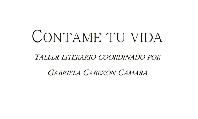 Contame tu vida – Antología 2019