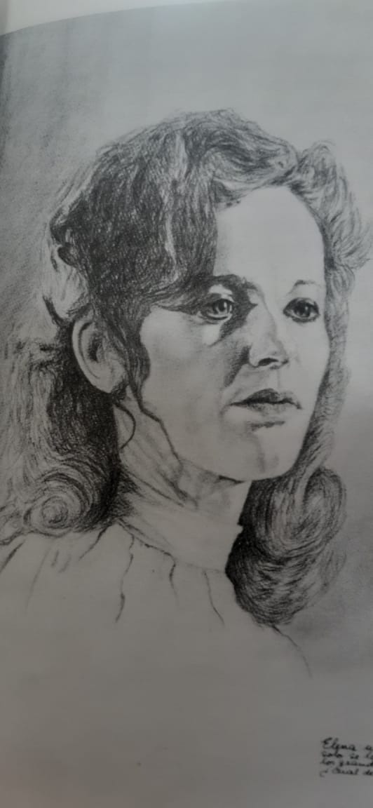 La gran actriz Elena Boggan, una verdadera gloria en el historial escénico de Chivilcoy