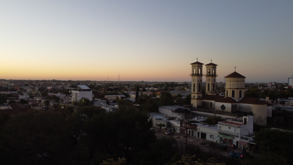 Los fuegos artificiales, de la fiesta del Carmen