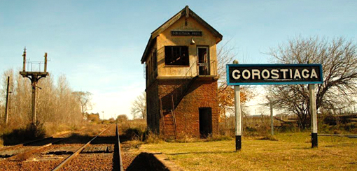 La localidad rural de Gorostiaga