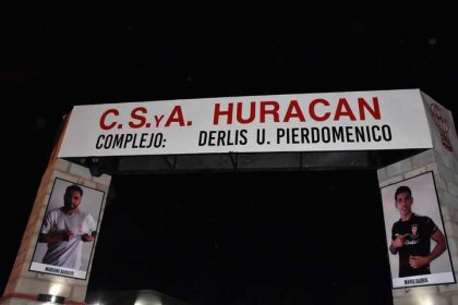 El Club Social y Deportivo Huracán, de Chivilcoy